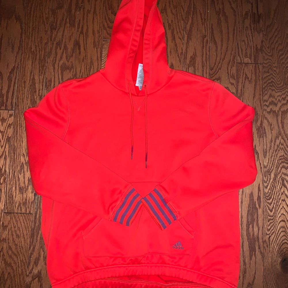 Adidas Red Hoodie